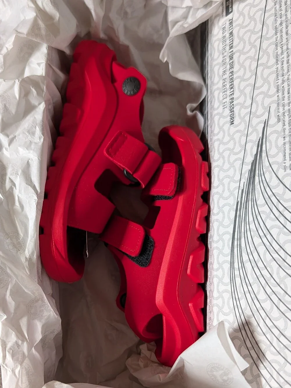 Kids Red Strap Sandals - Comfortable Everyday Wear